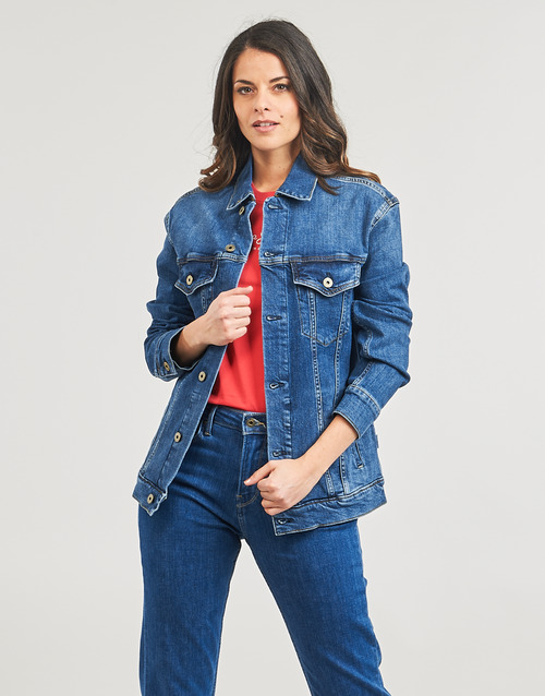 Pepe jeans - BOYFRIEND JACKET Azul