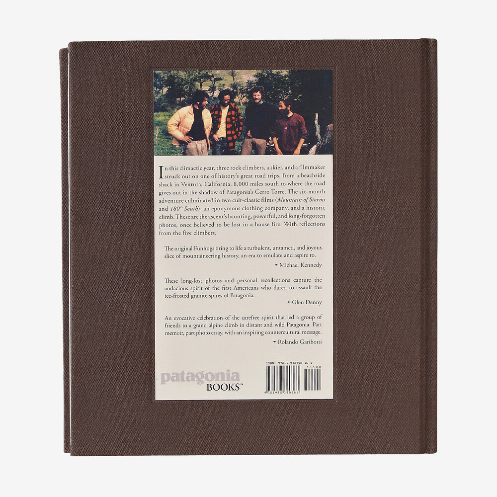 Besteigung des Fitz Roy, 1968 von Yvon Chouinard et al. (Patagonia-Verlag, Hardcover-Buch)