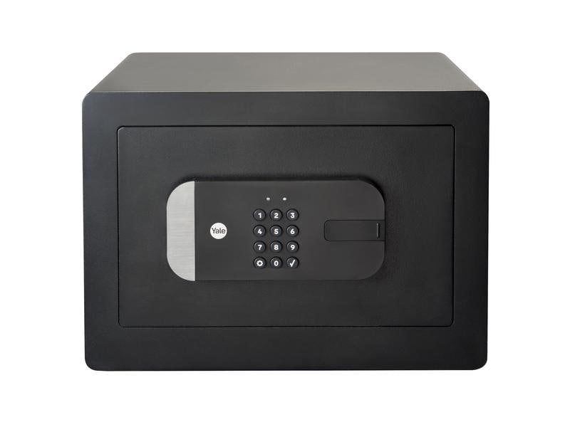 Yale Tresor 20.5 l Smart Safe mit Zahlenschloss zum Schutz von Wertsachen und Unterlagen