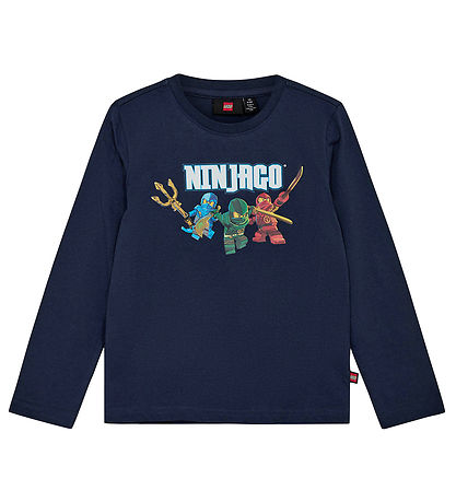 LEGO? Ninjago Bluse - LWTano - Dark Navy m. Print