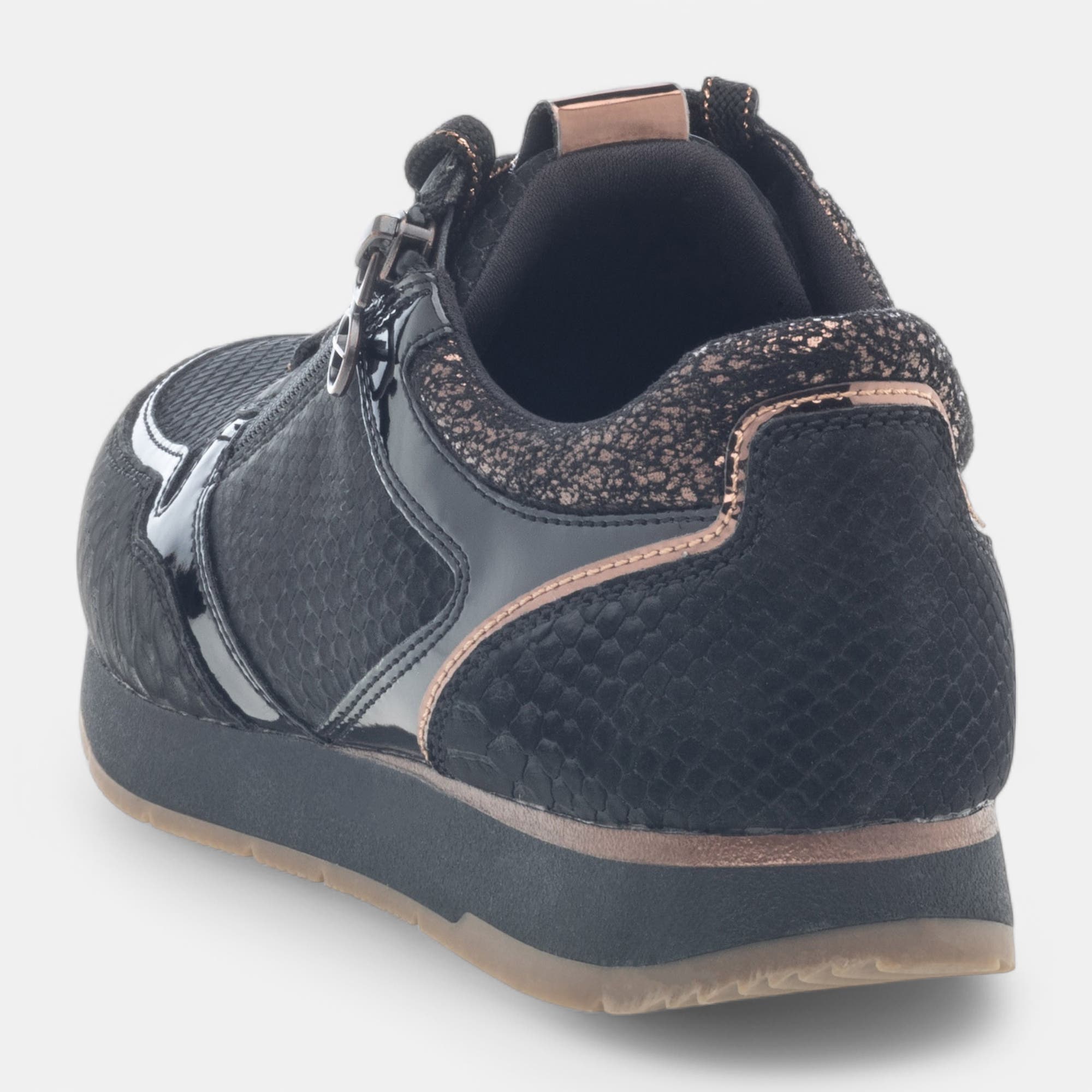 Baskets basses Femme noir