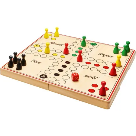 Schmidt Spiele Mensch ärgere Dich nicht®-Deluxe, 110 Jahre