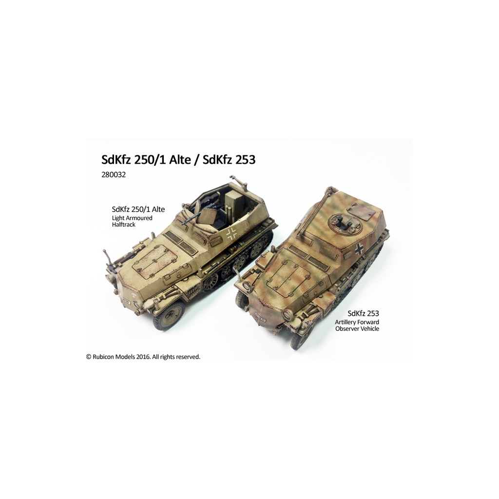 SdKfz 250/1 Alte / SdKfz 253