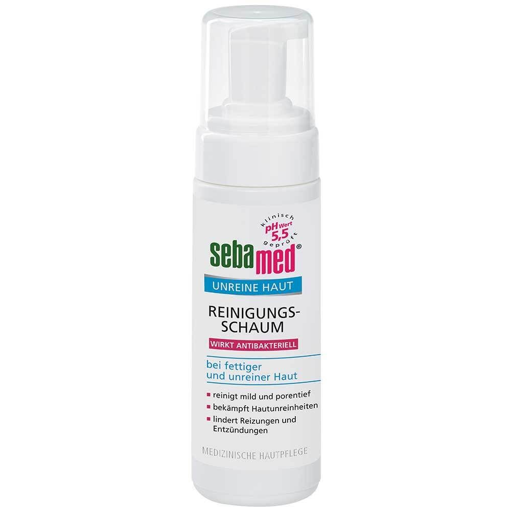sebamed® Unreine Haut Reinigungsschaum