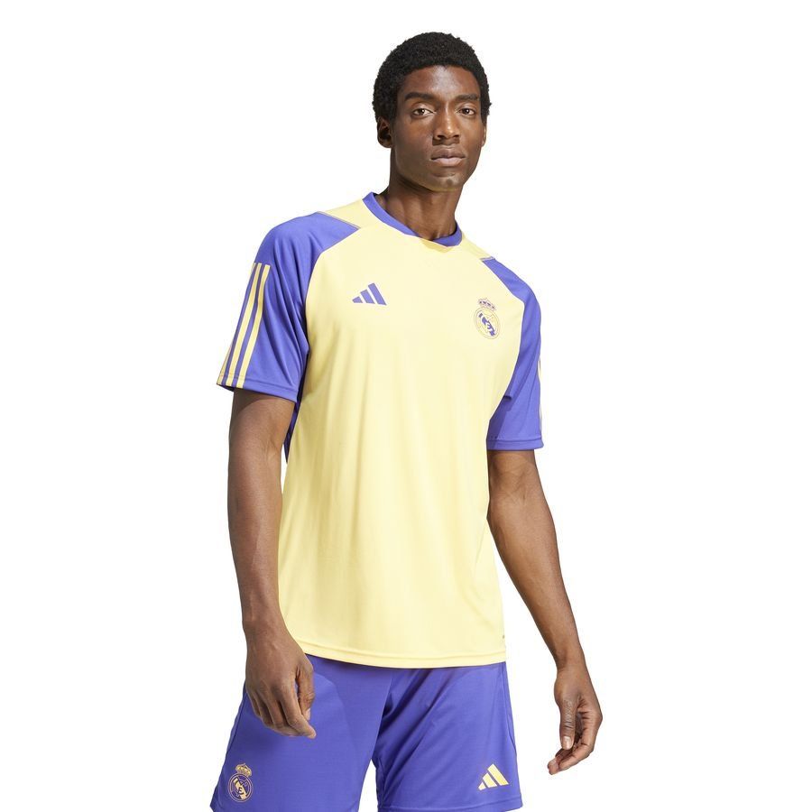 Real Madrid T-shirt d'Entraînement Tiro 23 - Jaune/Bleu