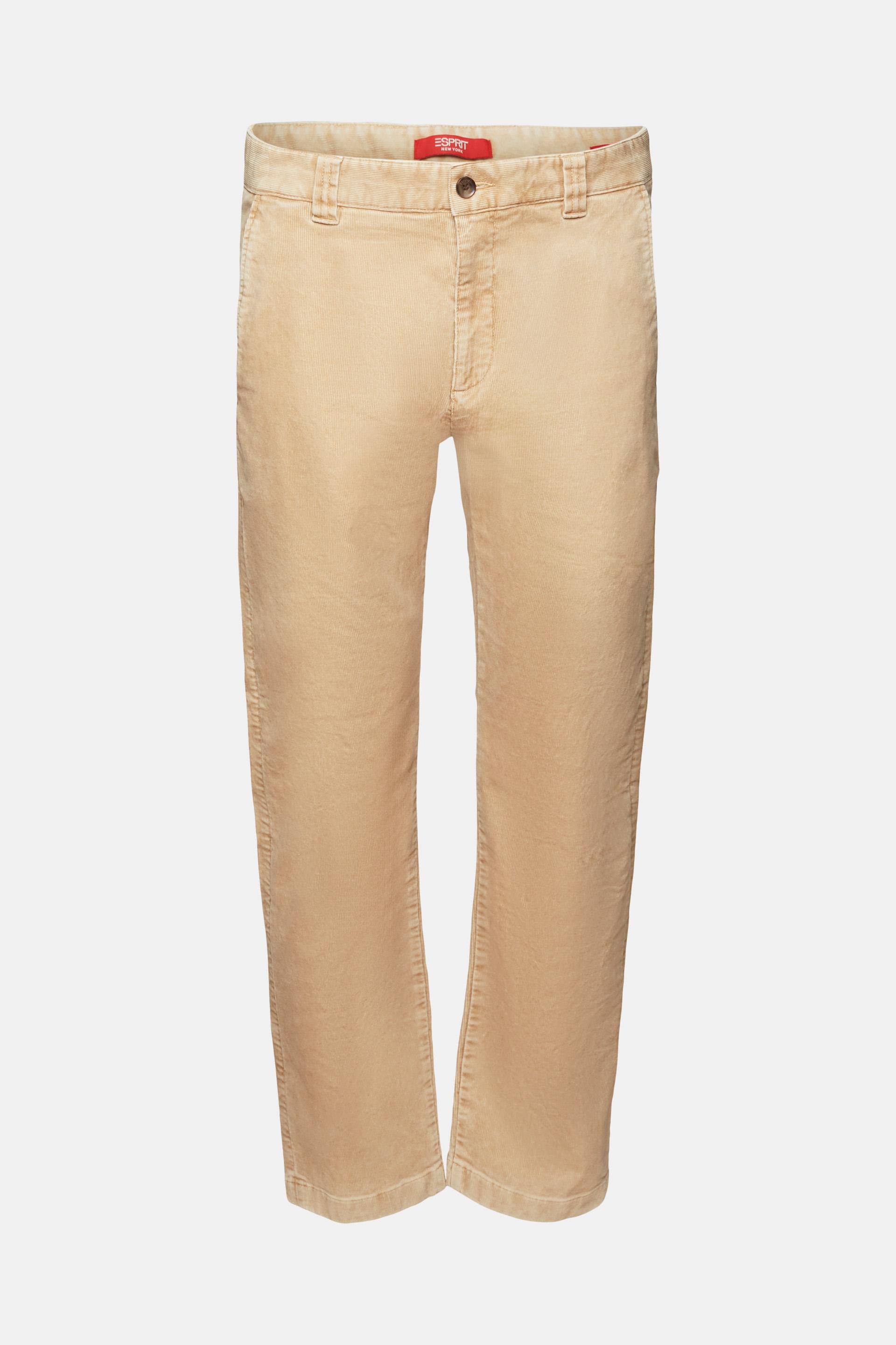 Pants woven