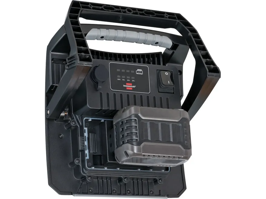 Brennenstuhl Hybrid Work Light 6050 MH - Lyspære - klasse E