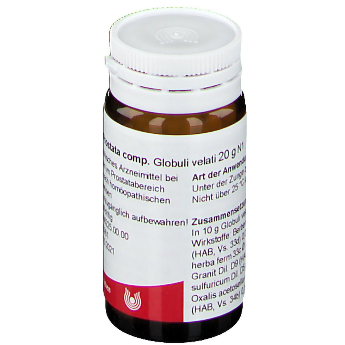 WALA® BERBERIS/PROSTATA Comp. Globuli