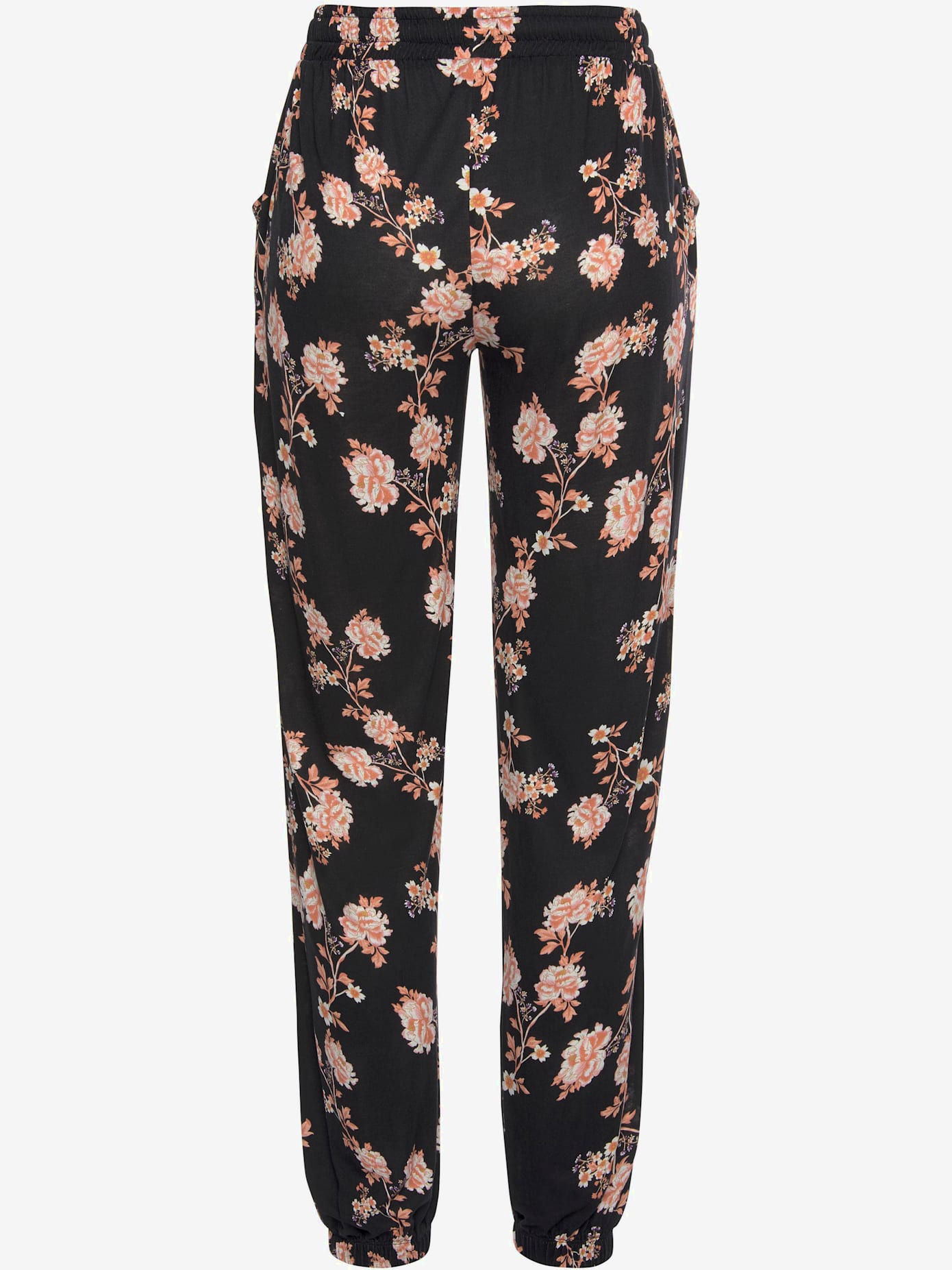 Pantalon de plage pantalon d'été léger avec imprimé floral
