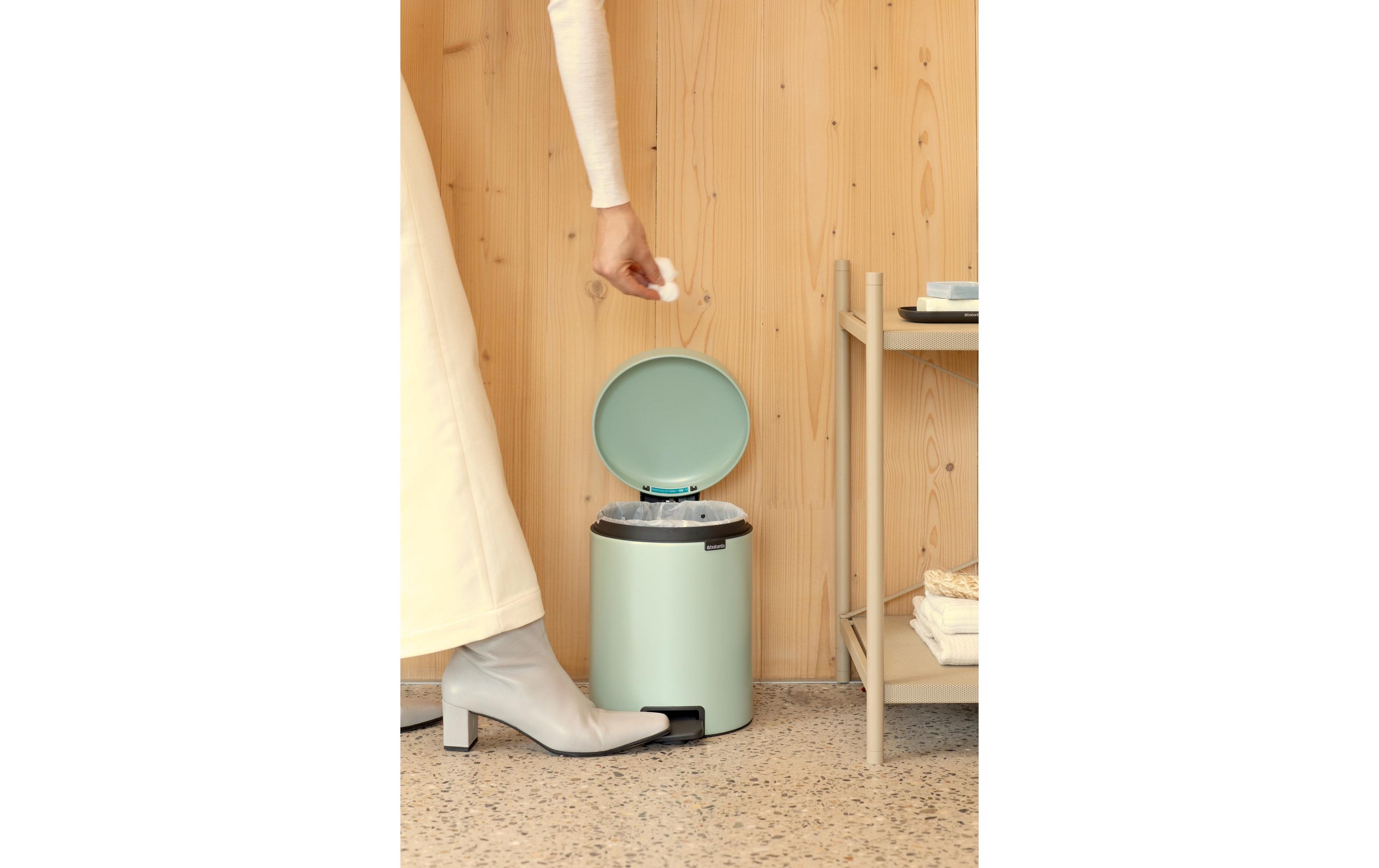 Kosmetikeimer NewIcon 5 l, HellgrünTreteimer