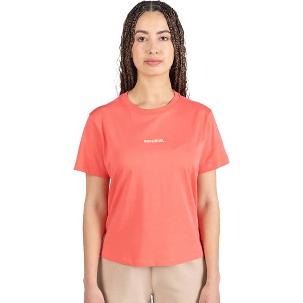 T-shirt ROSSIGNOL W WATERFALL TEE DUBARRY