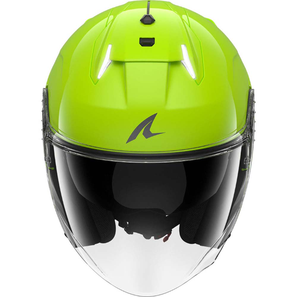 Shark - Casque Skwal i3 Jet Blank Vert fluo