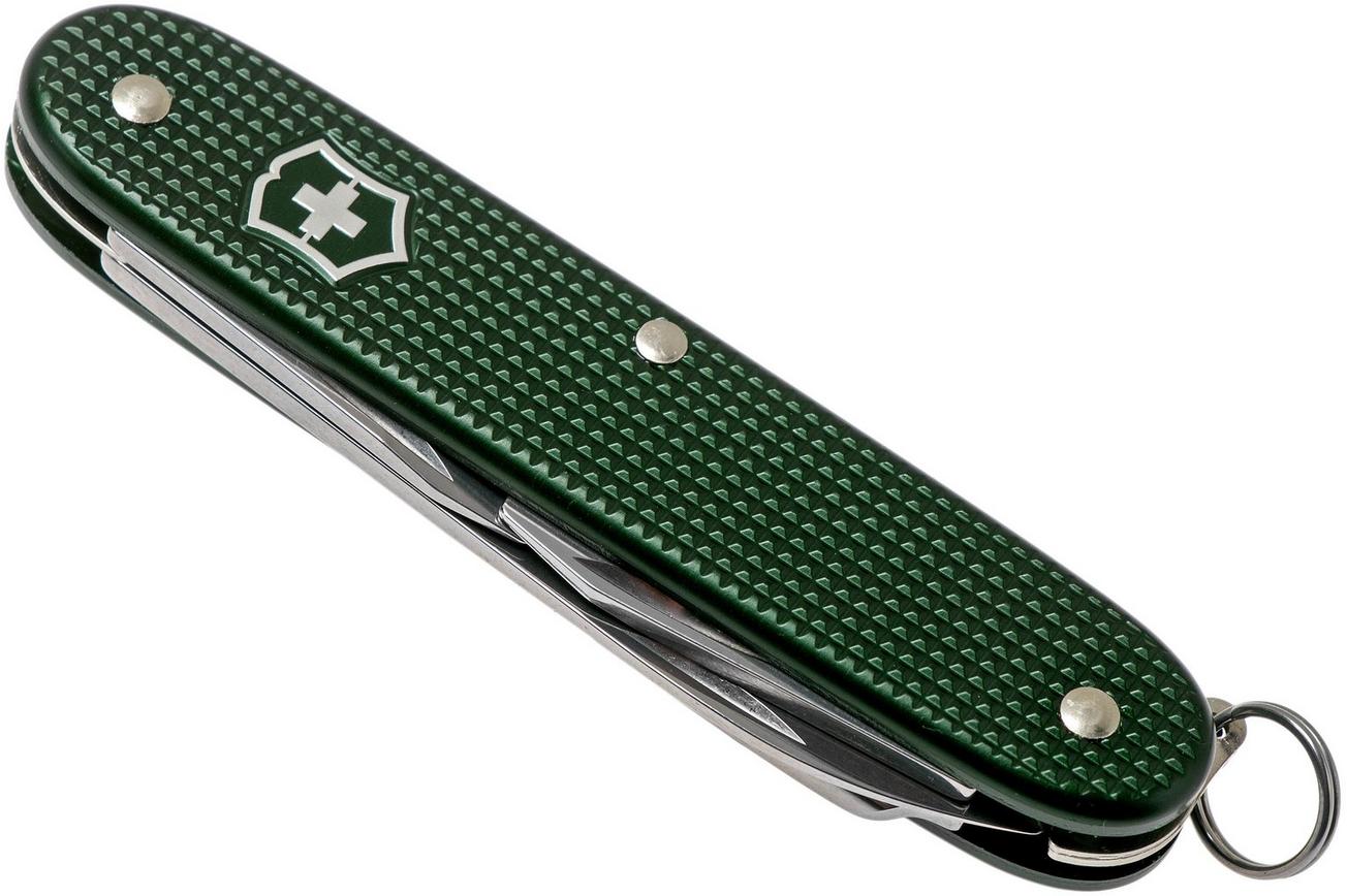 Victorinox Pioneer Alox Green 0.8201.24R4.KTE1 Knivesandtools Edition, Zwitsers zakmes