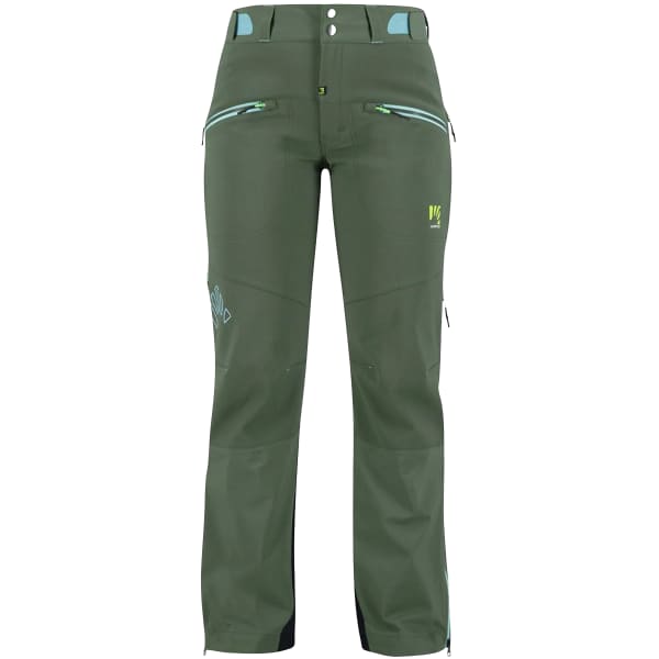 Pantalon ski de randonnée KARPOS MARMOLADA W PANT THYME
