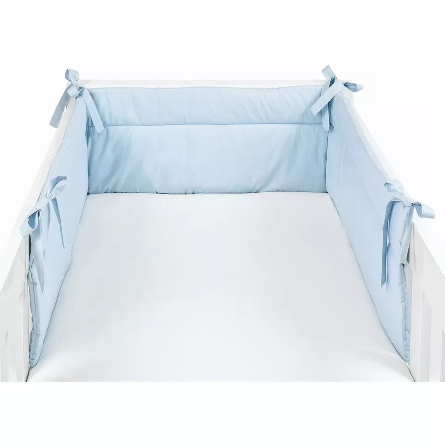 SONNE Nestchen Uni 32x210 cm blau
