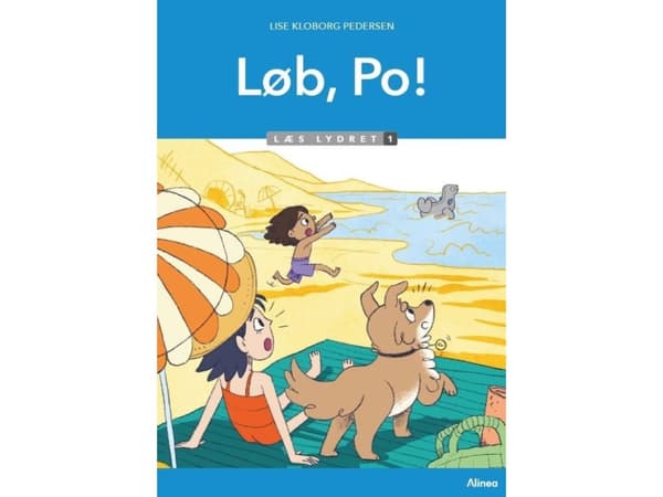 Løb, Po!, Læs Lydret 1 | Lise Kloborg Pedersen | Språk: Dansk