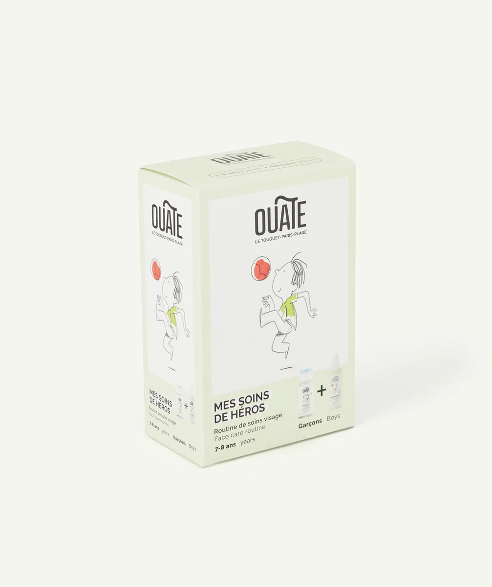 OUATENETTOYANT ET CRÈME POUR LE VISAGE GARÇON 7-8ANS