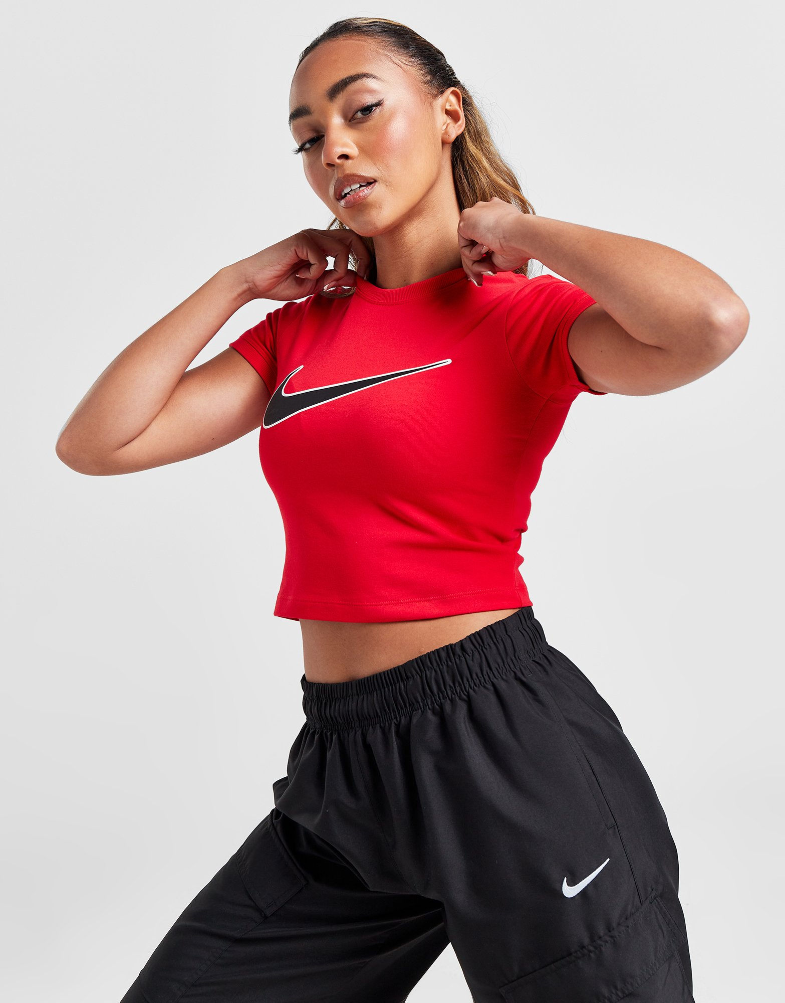Nike Street Cropped T-Shirt