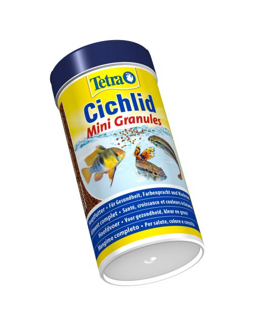 Tetra Cichlid Mini Granules - Vissenvoer - 250 ml