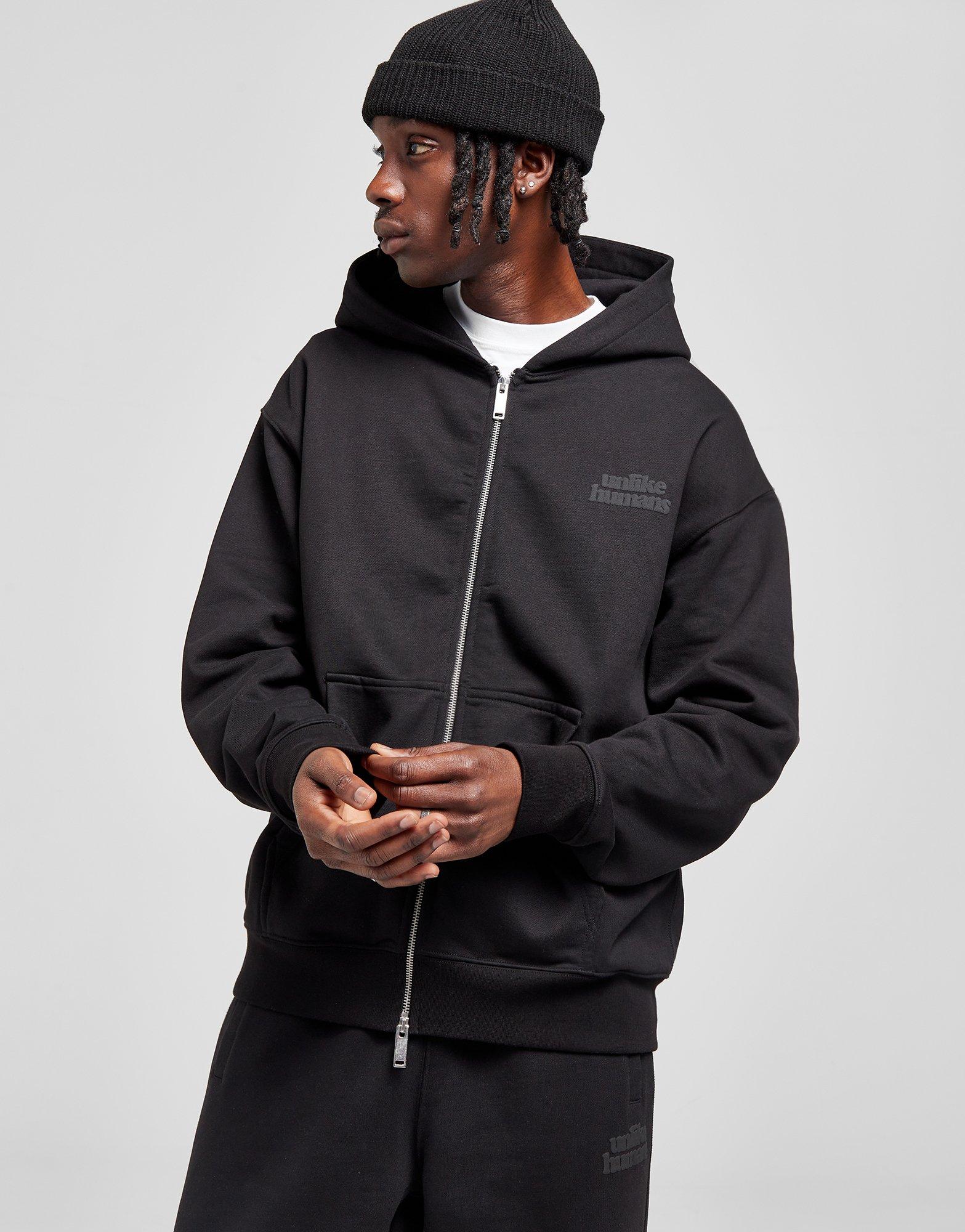 Unlike Humans Sweat à Capuche zippé Bubble Homme