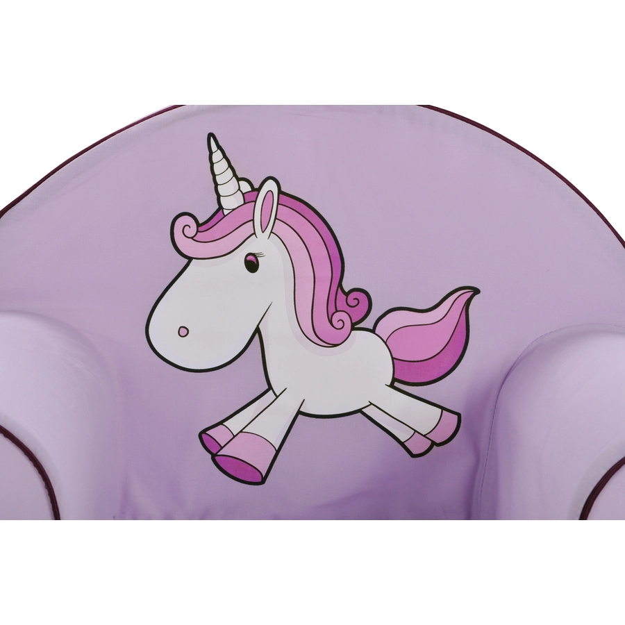 knorr toys® Kindersessel UMA. Das Einhorn rosa