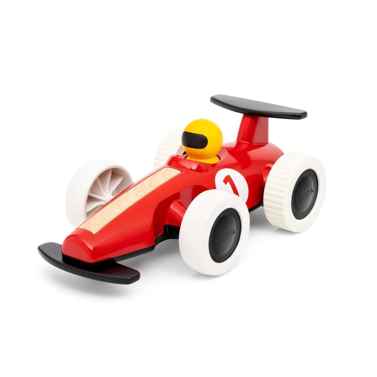 BRIO Spiel Großer Rennwagen mit Rückziehmotor