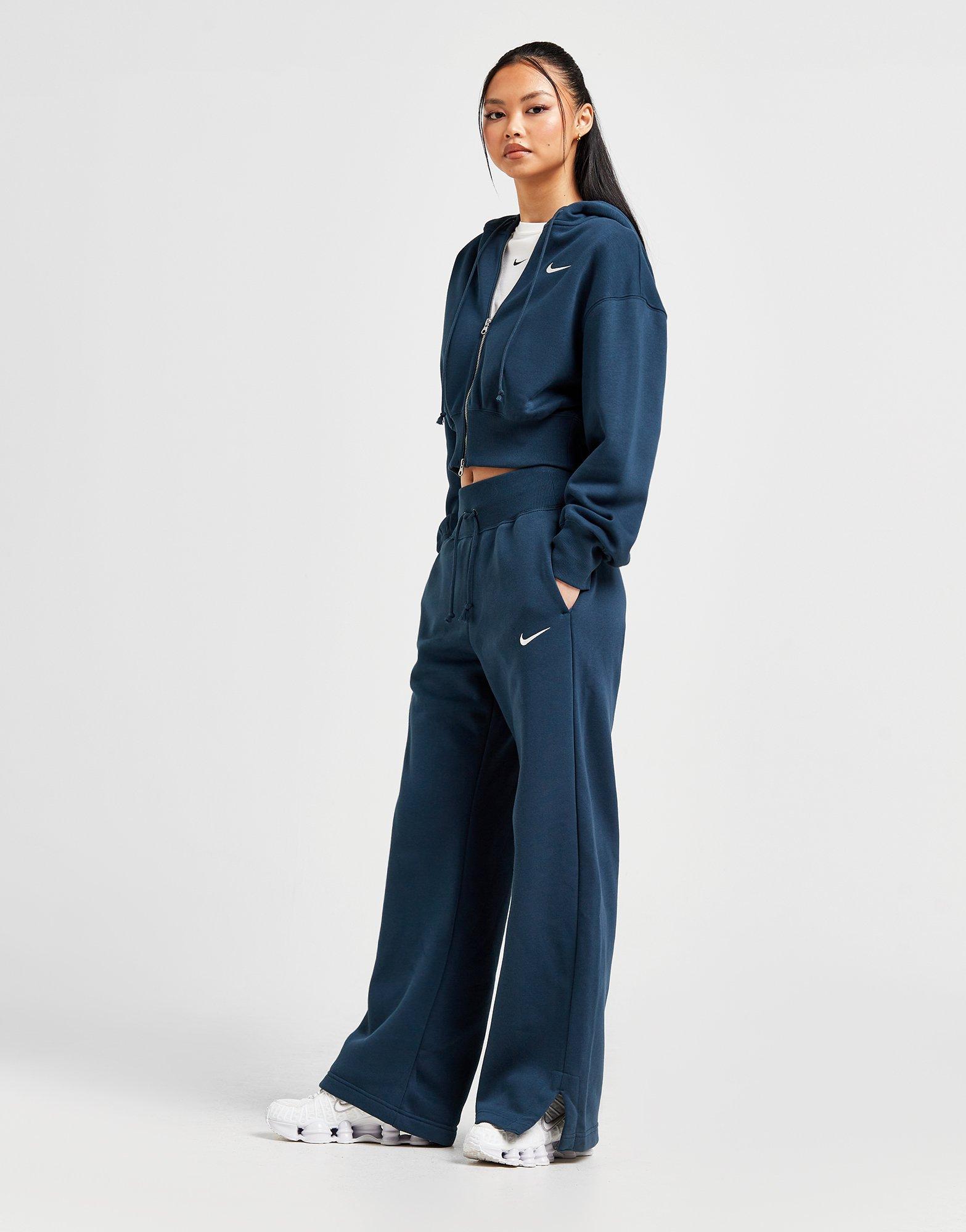 Nike Pantalon de jogging Wide Leg Femme