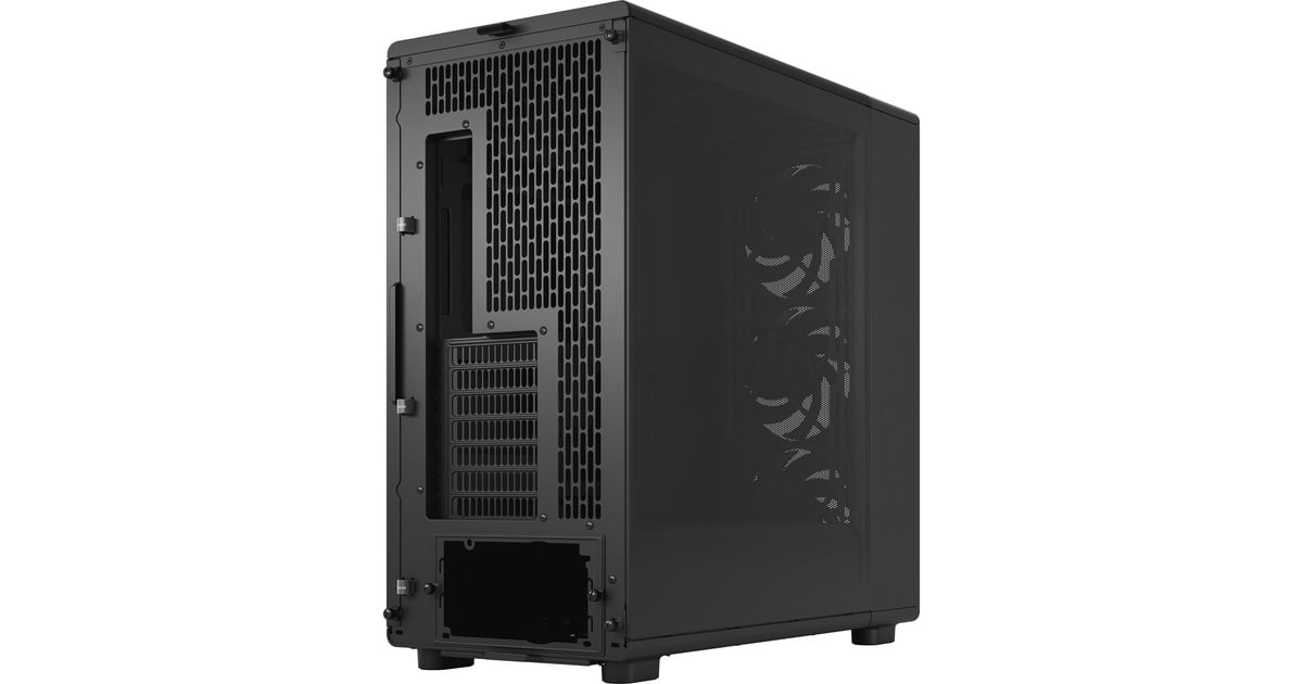 Fractal DesignEpoch XL TG midi tower behuizing  (Zwart | 2x USB-A | 1x USB-C | Tempered Glass)