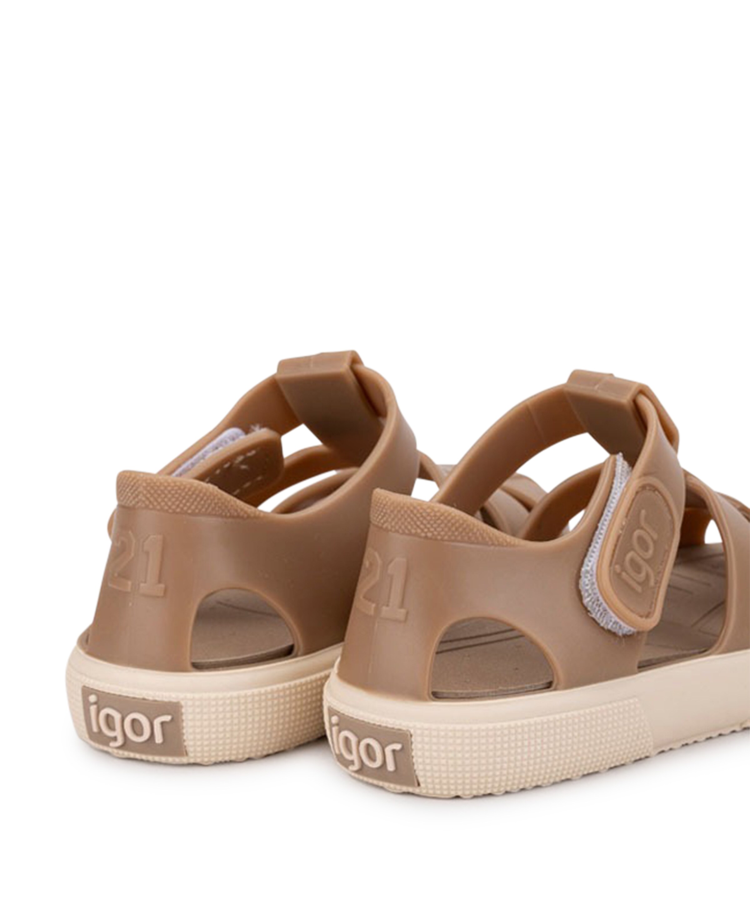 Igor Bay uniseks sandalen  beige