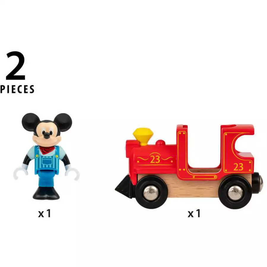 Brio BRIO Micky Maus Lokomotive bunt