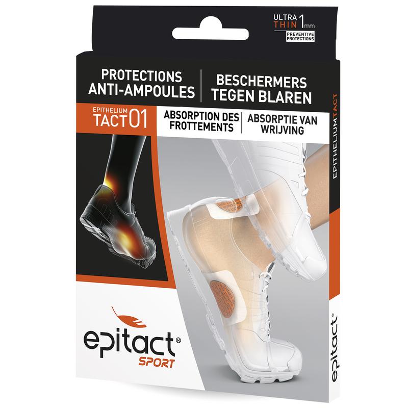 Epitact Anti Blaren Patch Sport (2 stuks)