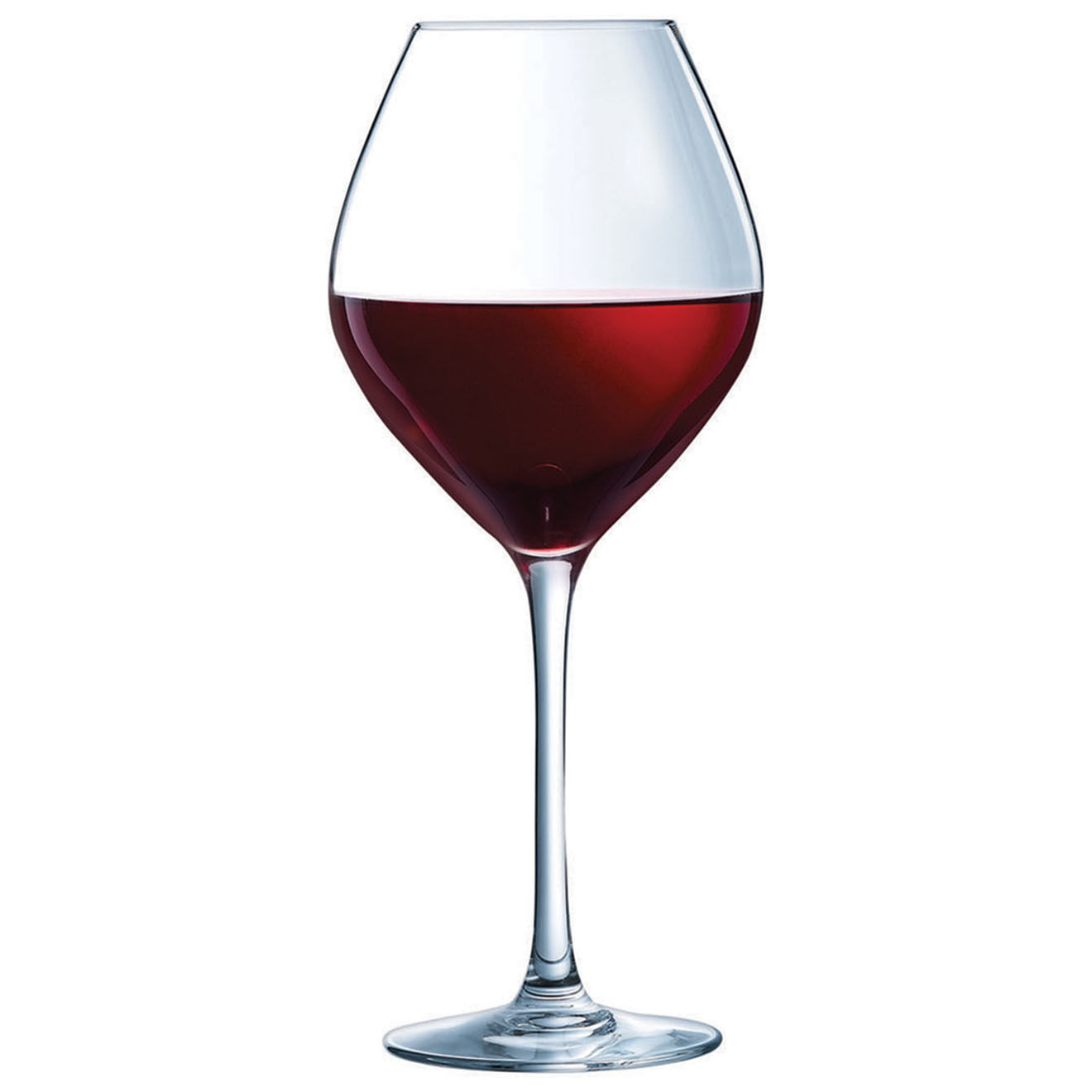 Chef & Sommelier 6 Verres à pied Cheer Up transparents - 55 cl