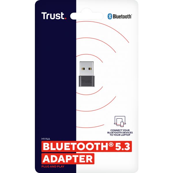 Trust Myna Adaptador Bluetooth 5.3