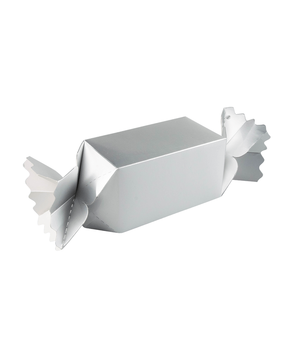 Geschenkdoosje Zilver 26cm