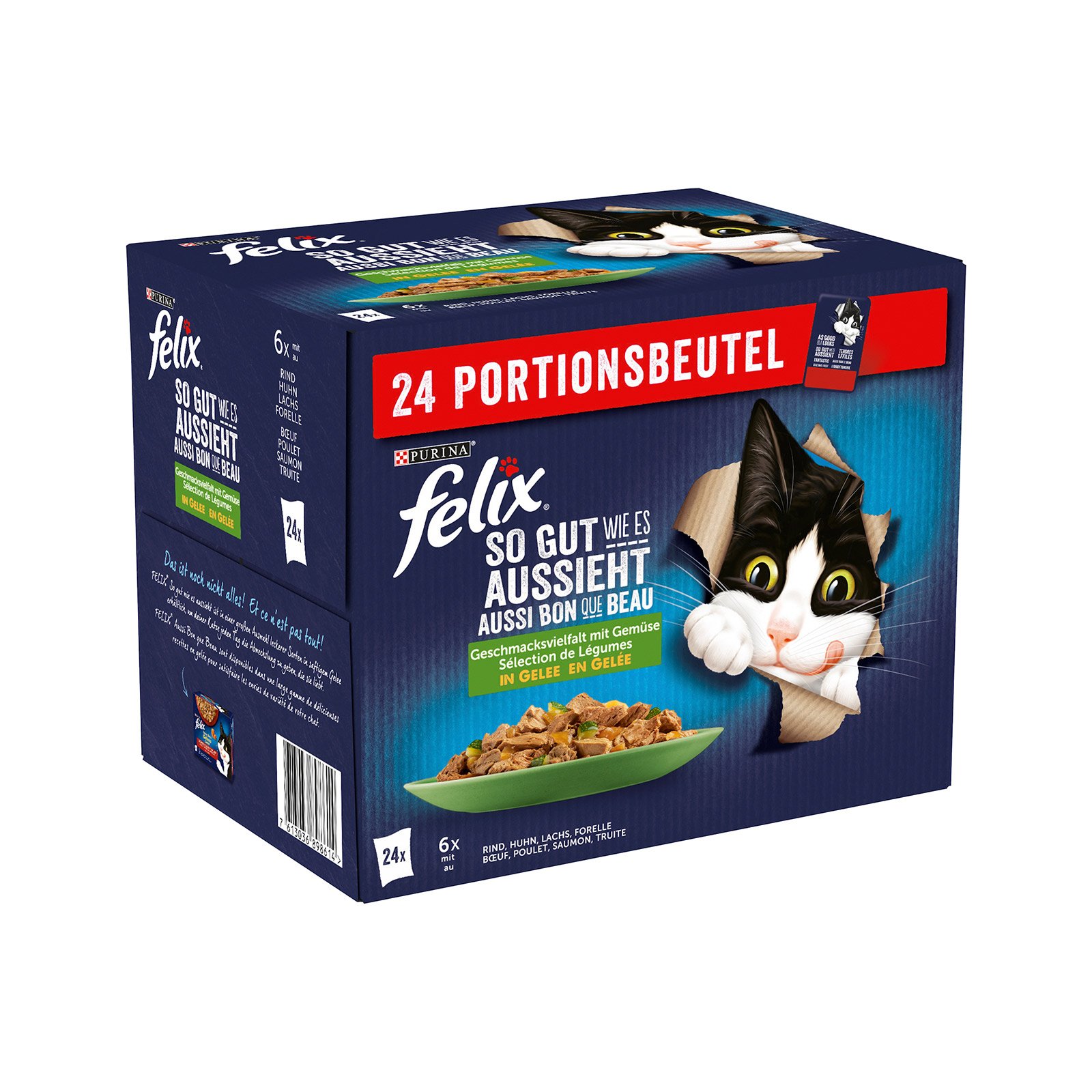 Felix So gut wie es aussieht Gemüse 24er