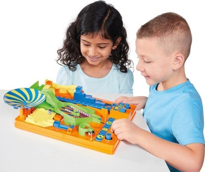 Tricky Ball Level 2 - Het spannende gezelschapsspel voor kinderen vanaf 5 jaar - Tomy Gekke bal 2
