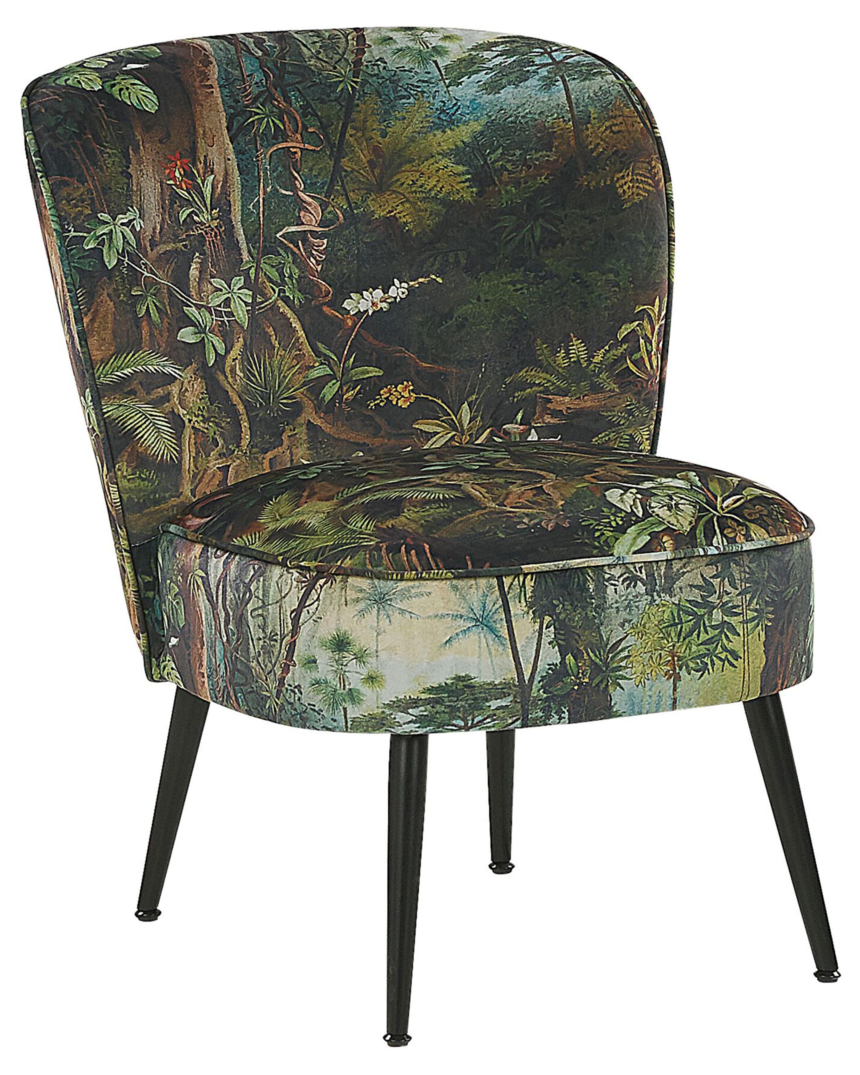 Fauteuil VOSS Stof Donkergroen
