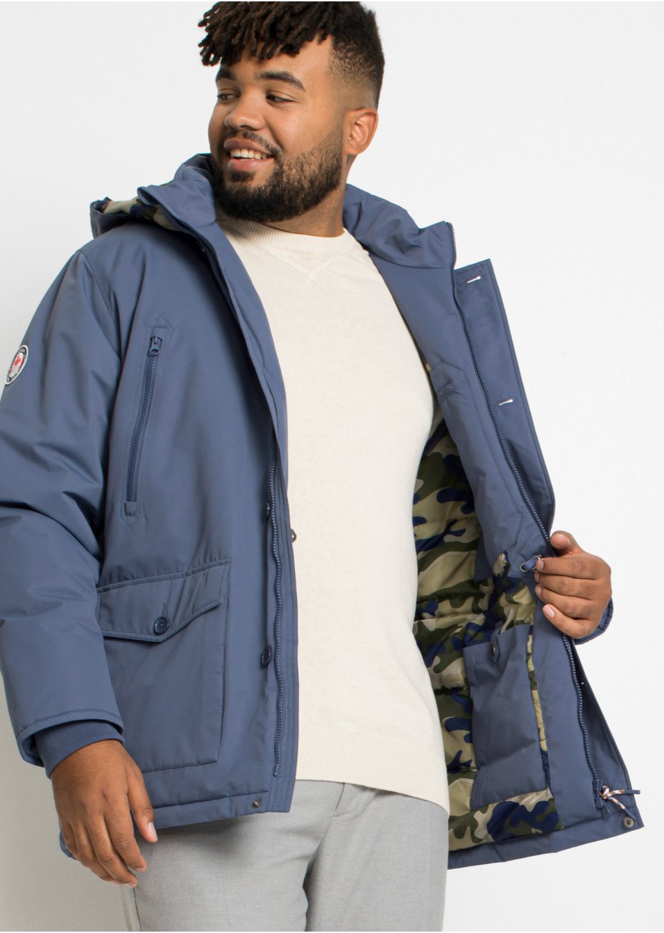 Veste outdoor fonctionnelle