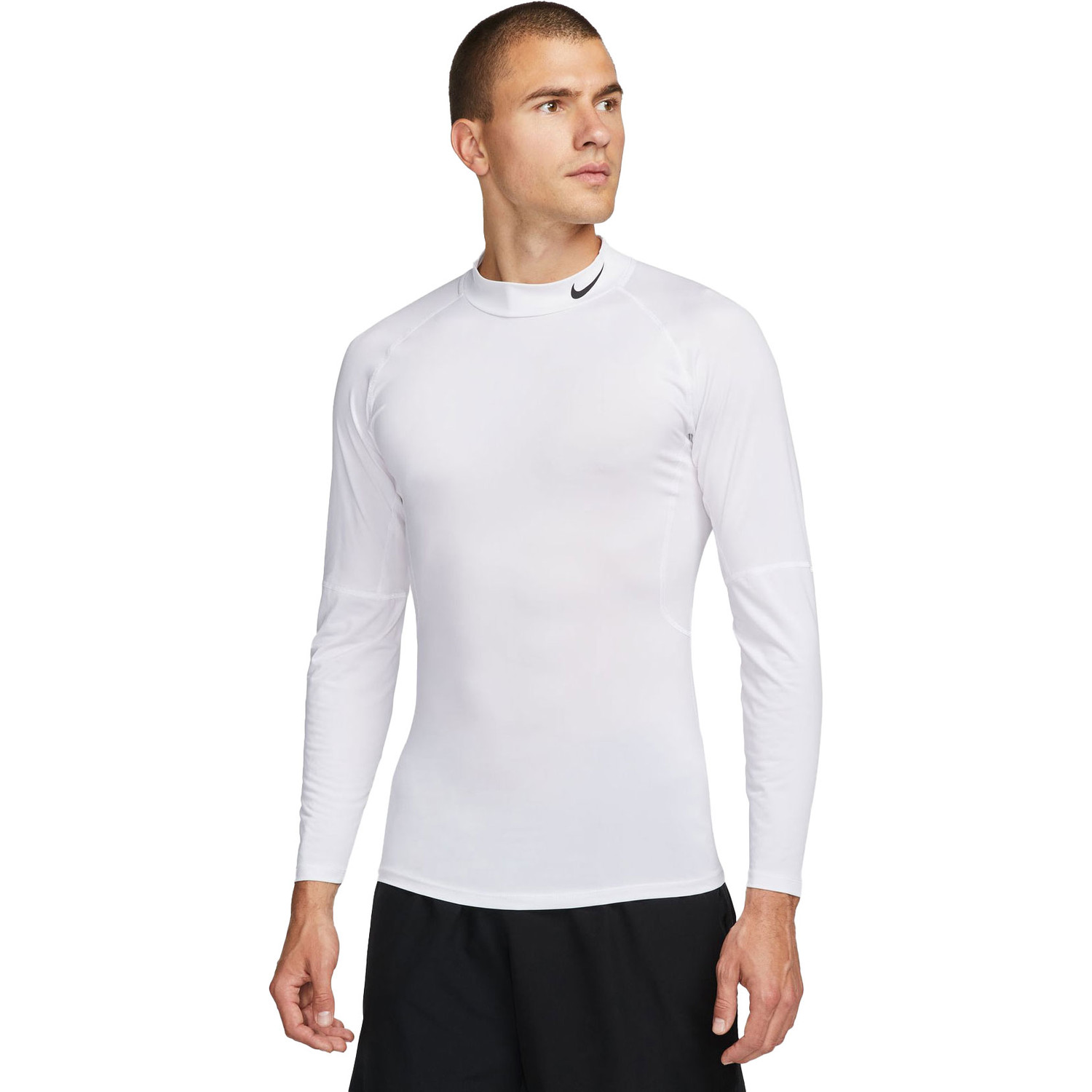 Nike Pro Longsleeve Mock Top