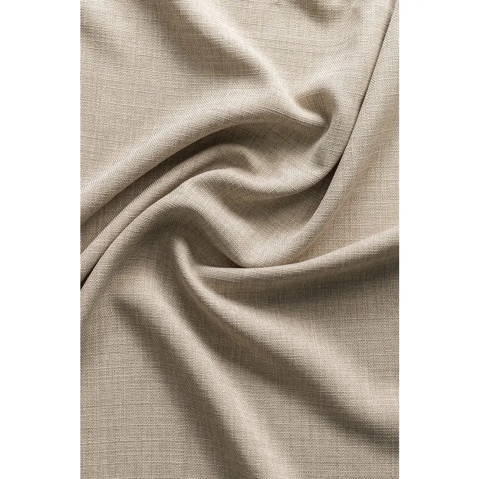 Gordijnstof Thomas lichtdoorlatend - taupe