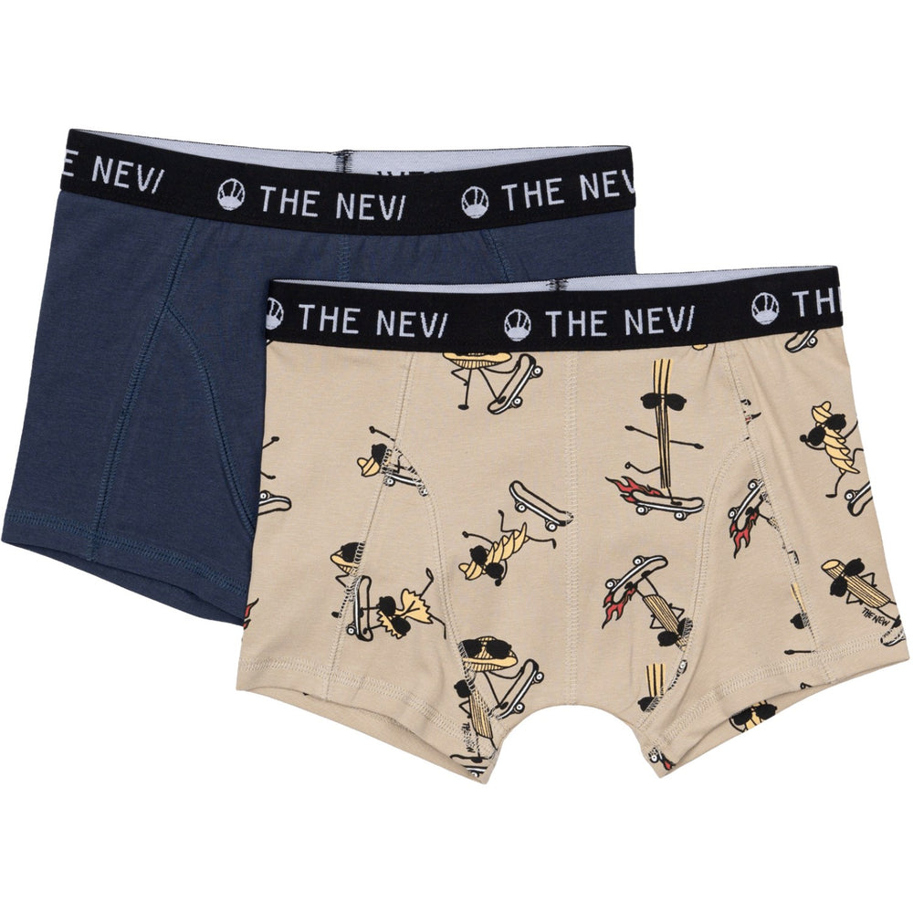 Køb The New Mood Indigo Boxers 2-Pak