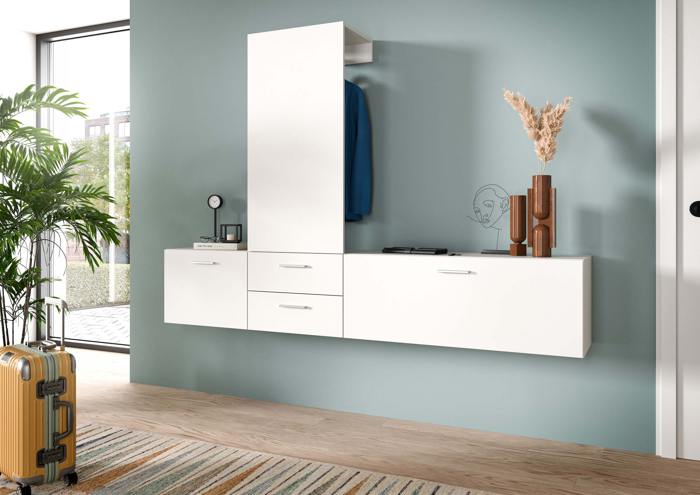INOSIGN Garderoben-Set Set, 3 Stk. tlg.