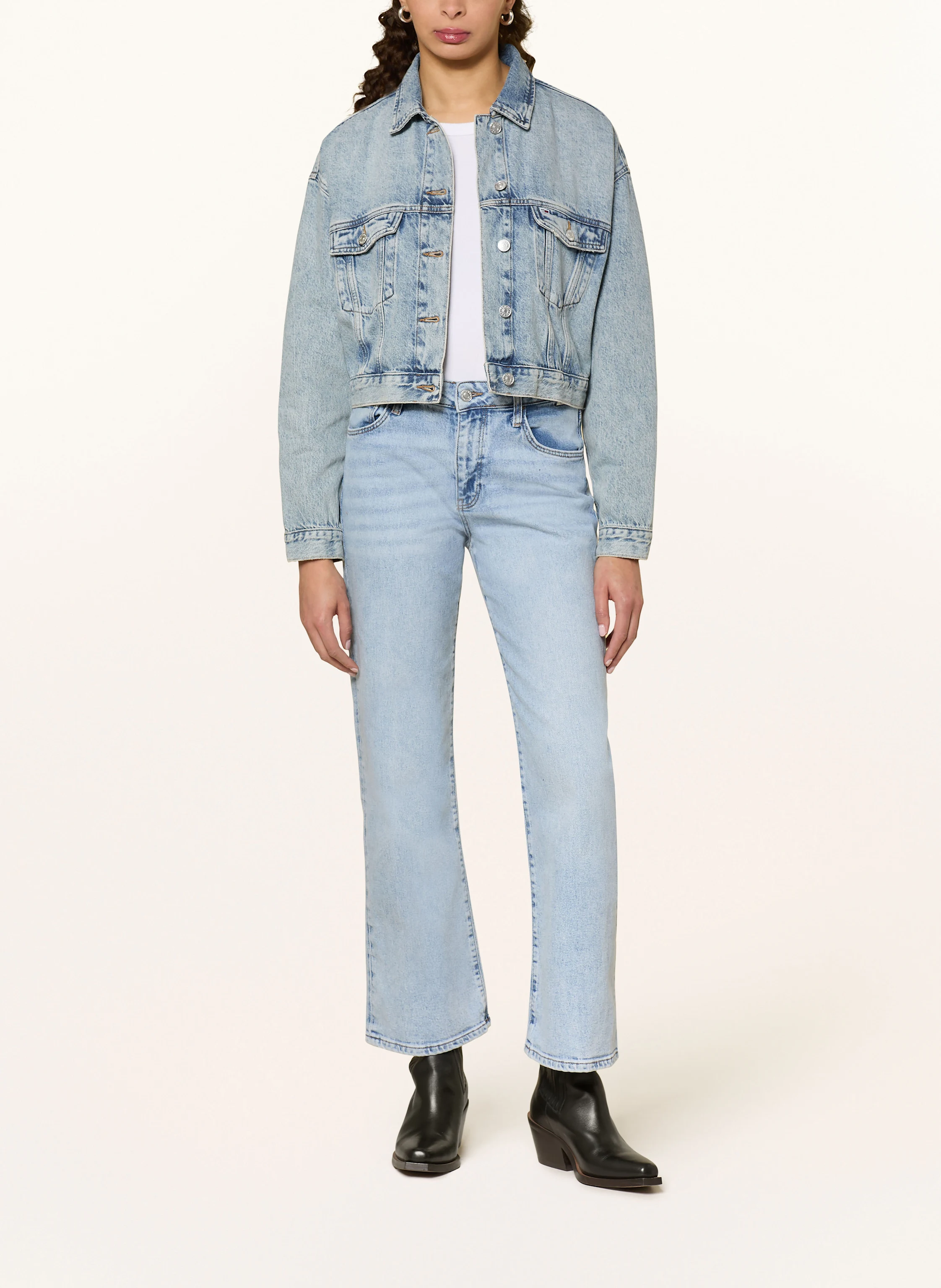 mavi Wide Leg Jeans IBIZA