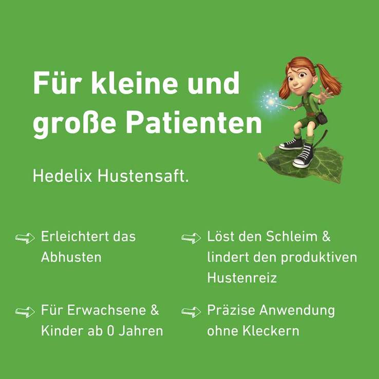 Hedelix® Hustensaft, 100 ml