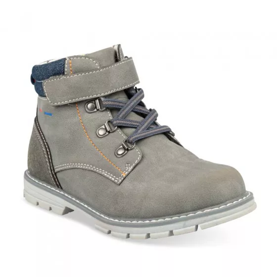 Bottines GRIS TAMS