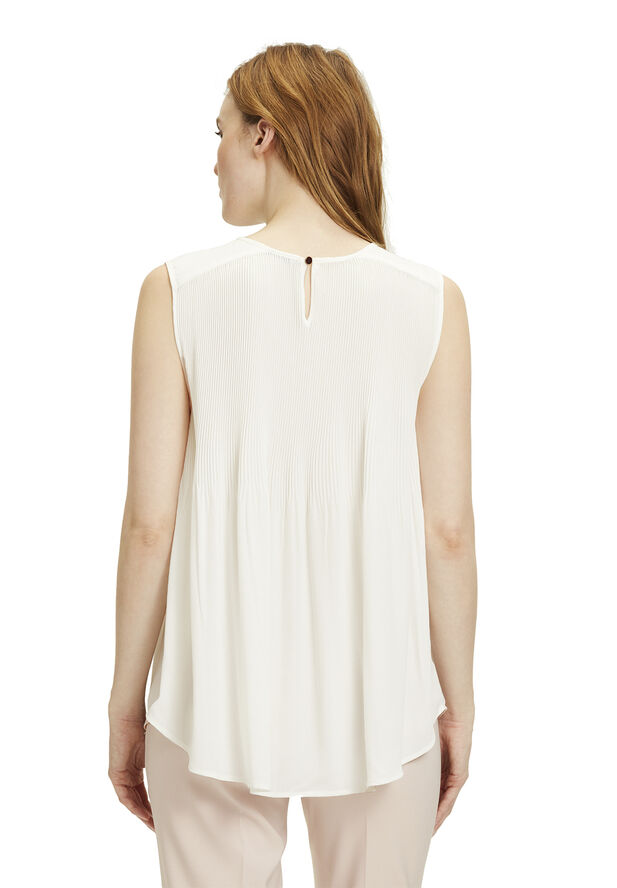 Betty Barclay Bluse Kurz ohne A Hvid