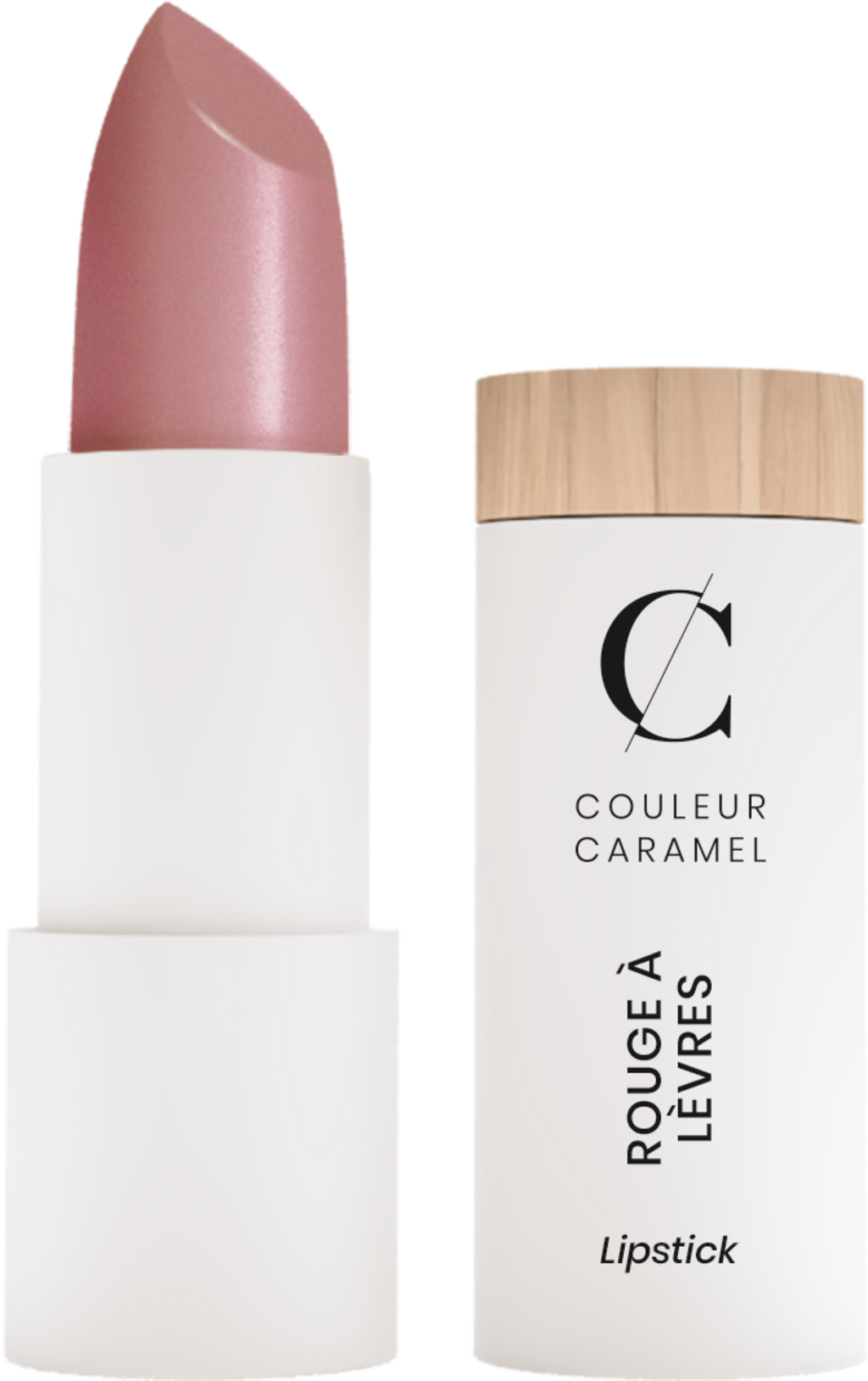 Couleur Caramel  Lippenstift Set, 256 Incandescent Beige Pack