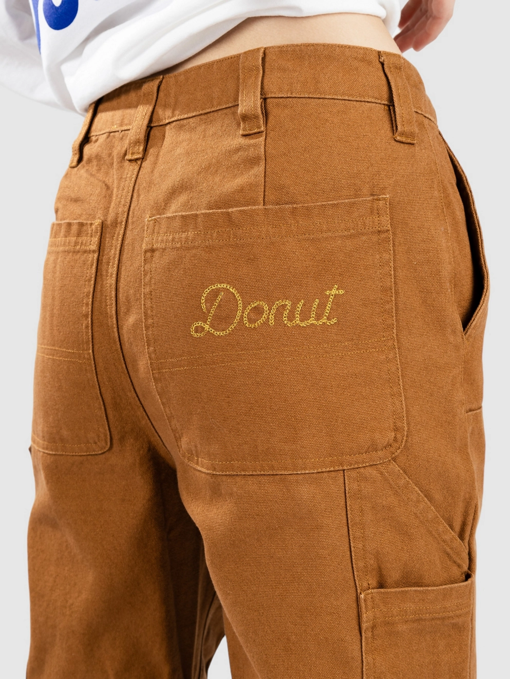 Donut Factory Pants brown