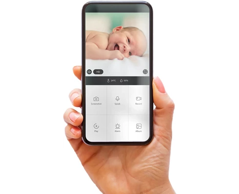 Alecto Baby WiFi Video Baby Monitor (SMARTBABY10BE)