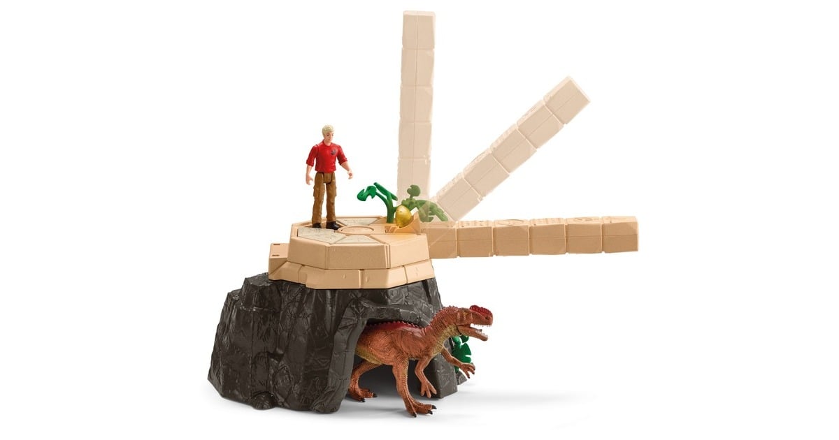 SchleichDinosaurs - Megaset Dinotempelverovering speelfiguur  (42656)